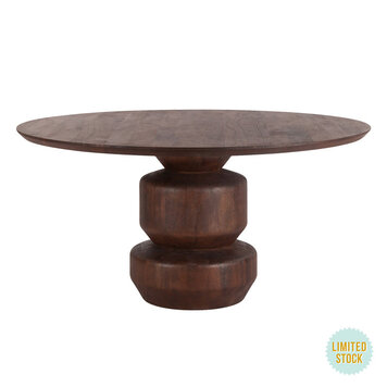HOME TRENDS DESIGN CADO ROUND DINING TABLE