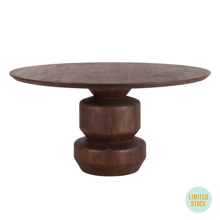 HOME TRENDS DESIGN CADO ROUND DINING TABLE