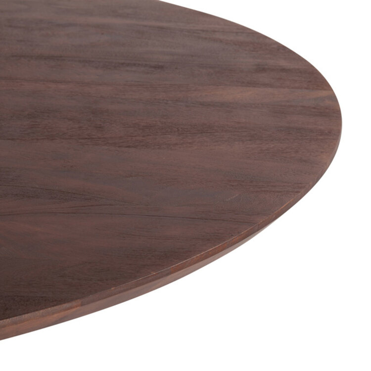 HOME TRENDS DESIGN CADO ROUND DINING TABLE