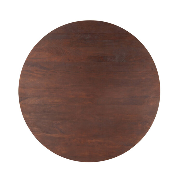 HOME TRENDS DESIGN CADO ROUND DINING TABLE
