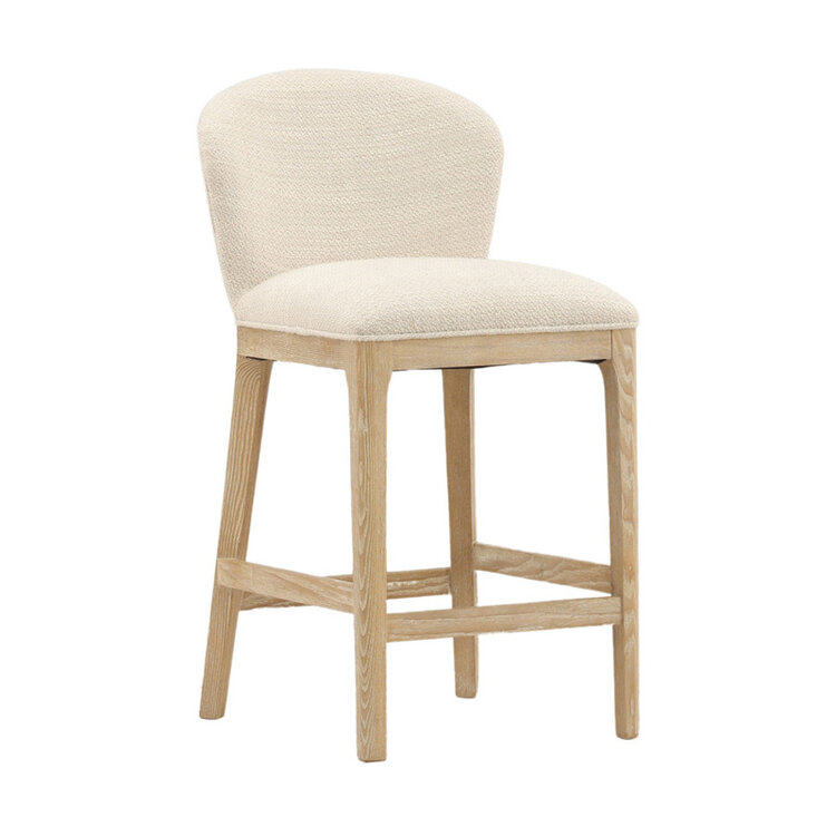 ANKA COUNTER STOOL, OATMEAL