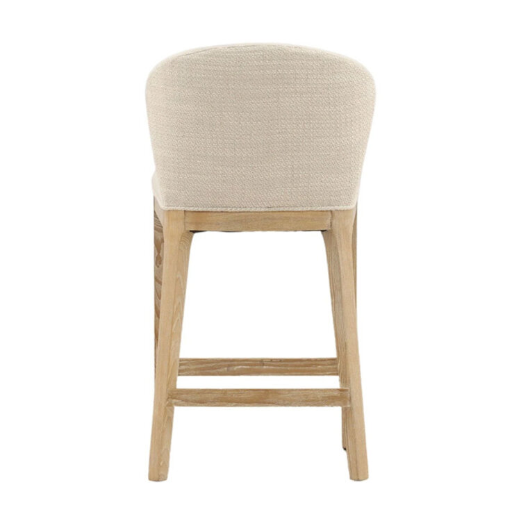 ANKA COUNTER STOOL, OATMEAL