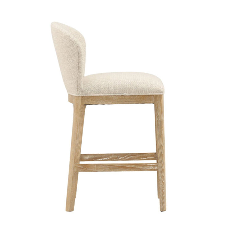 ANKA COUNTER STOOL, OATMEAL