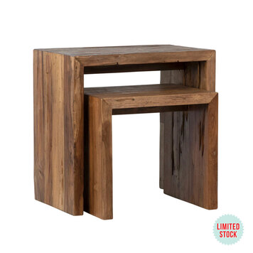 CHILLICOTHE NESTING END TABLES