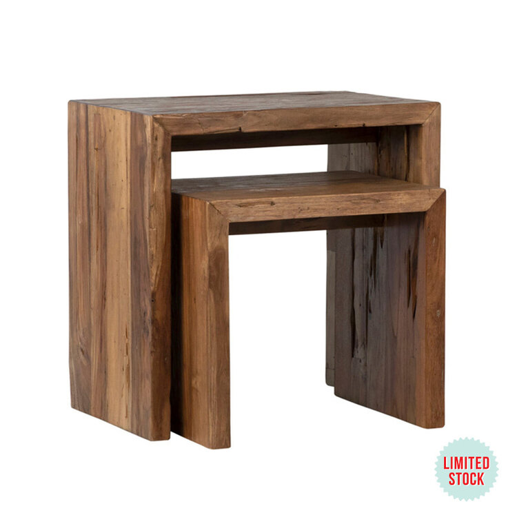 CHILLICOTHE NESTING END TABLES