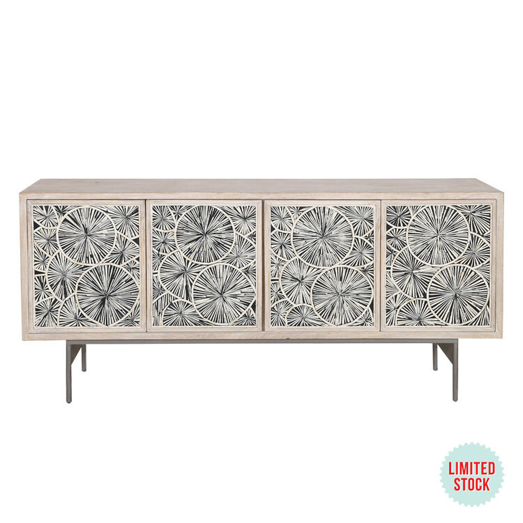 HOME TRENDS DESIGN AMAYA SIDEBOARD
