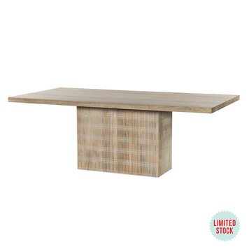 KELBY DINING TABLE