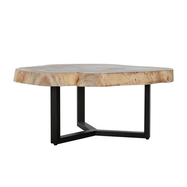 DAWSON LIVE EDGE COFFEE TABLE