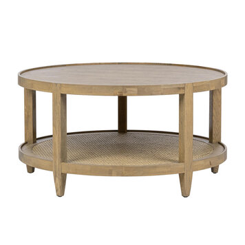 EVAN ROUND COFFEE TABLE