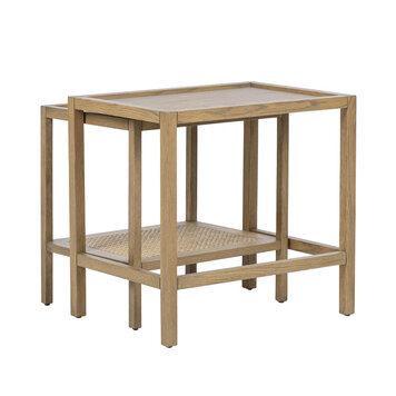 EVAN NESTING END TABLES