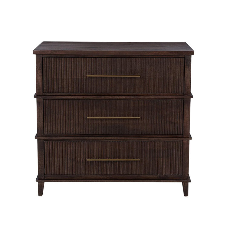 WESLEY 3-DRAWER CHEST