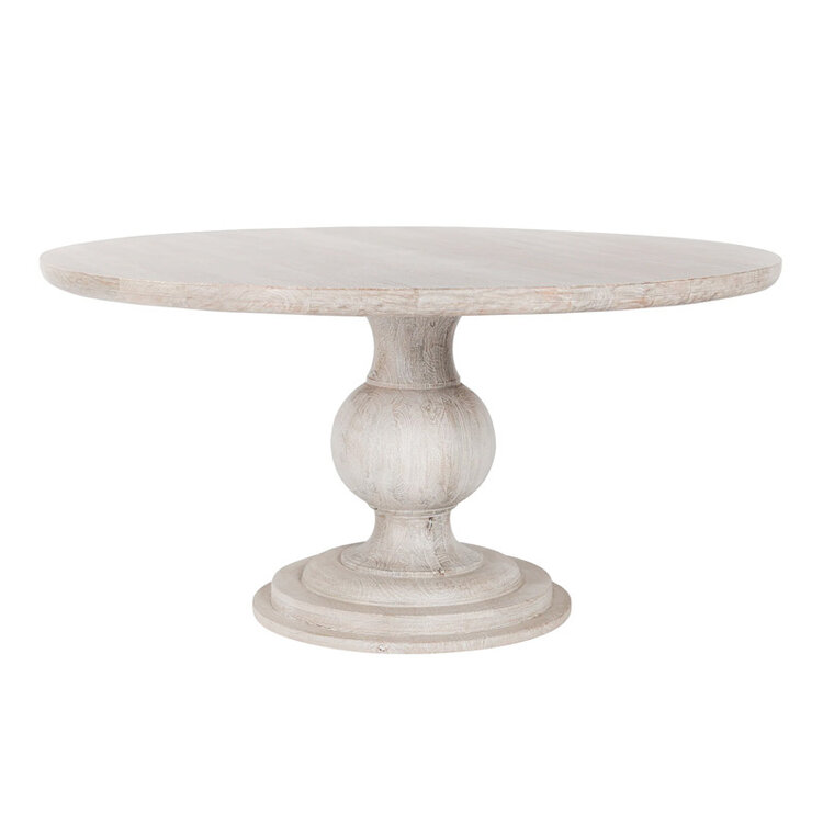 ATHENA 60" ROUND DINING TABLE