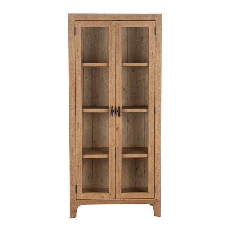 APEX CABINET BOOKCASE WITH DOORS