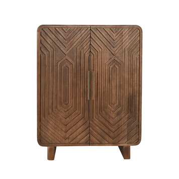 HOLLAND BAR CABINET