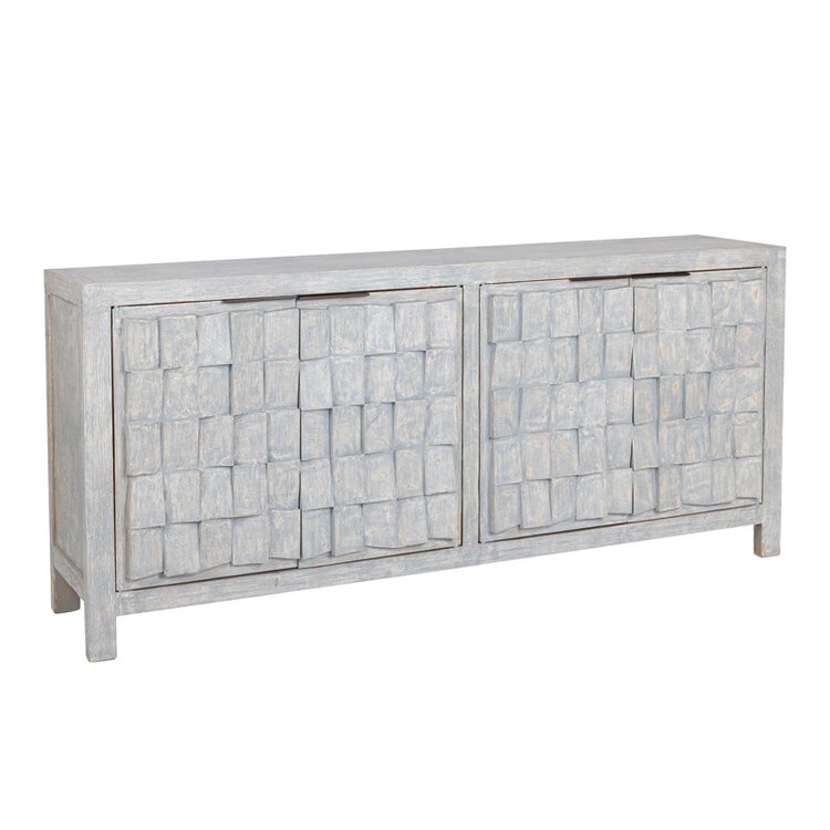 PAULO 4-DOOR SIDEBOARD