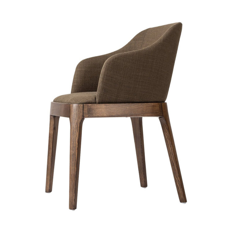 BRYCE DINING CHAIR, BILTON OLIVE