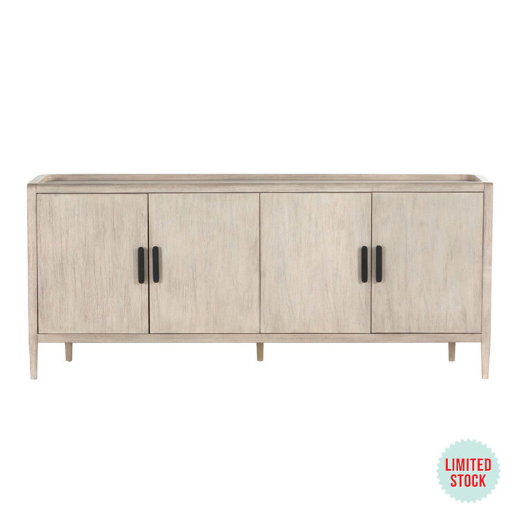ARLO SIDEBOARD, ASH GREY