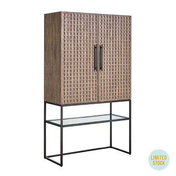 ABODE BAR CABINET