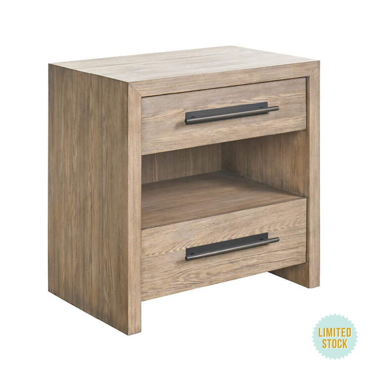 DAWN 2-DRAWER NIGHTSTAND