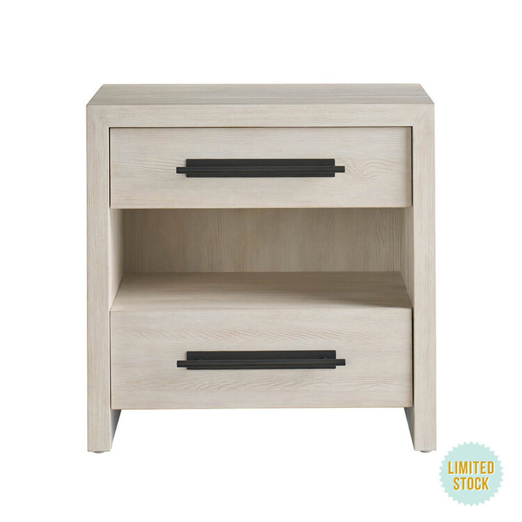 DAWN 2-DRAWER NIGHTSTAND