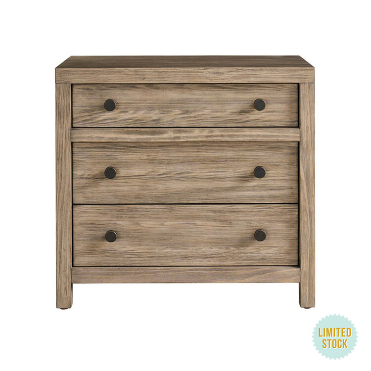 DAWN 3-DRAWER NIGHTSTAND