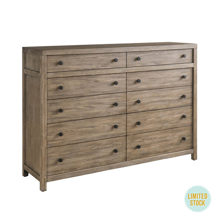 DAWN 10-DRAWER DRESSER