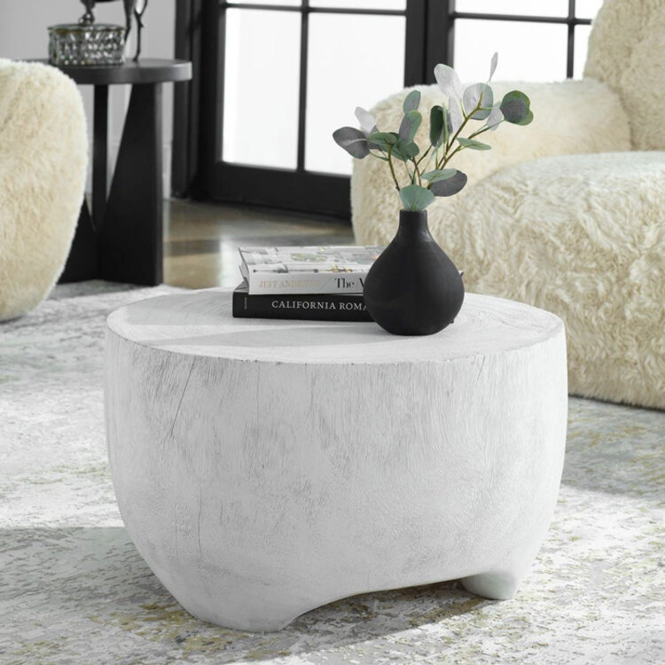 EVALINE ROUND COFFEE TABLE
