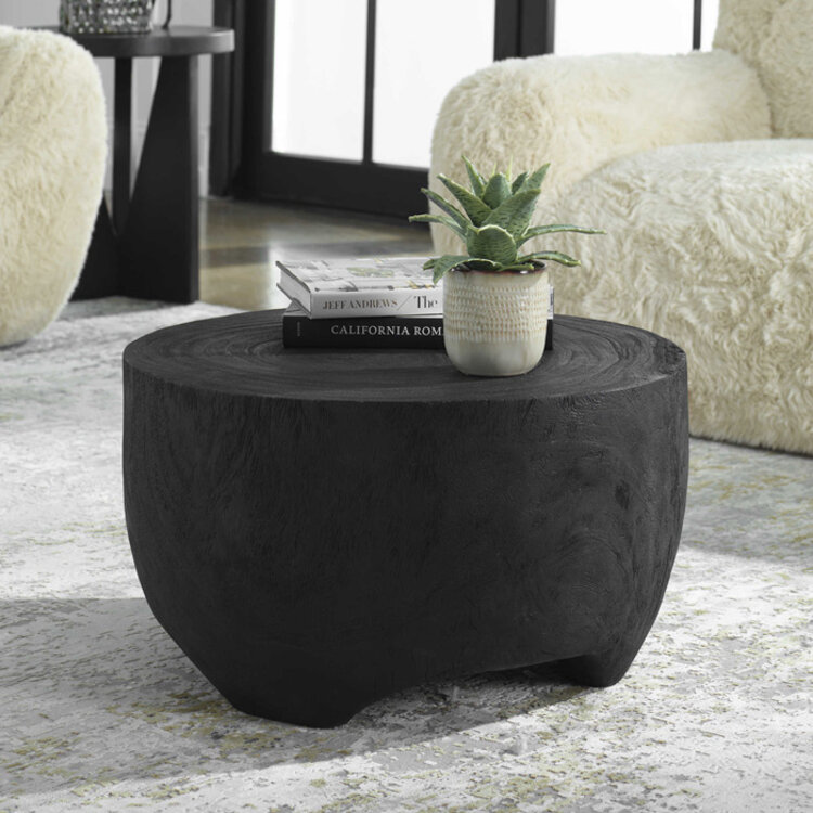 EVALINE ROUND COFFEE TABLE