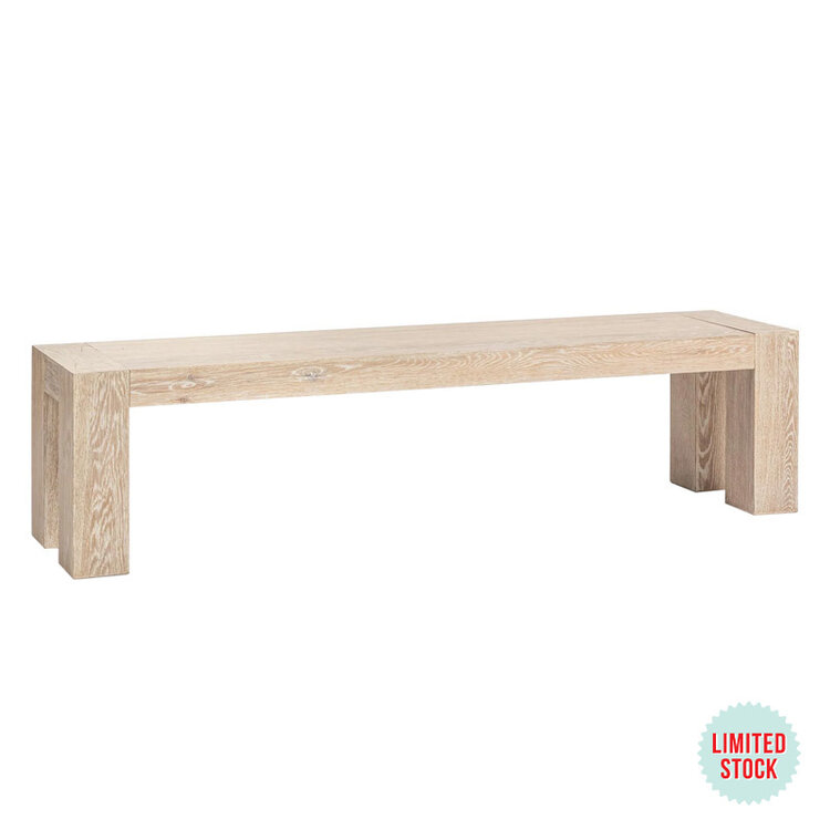 KINGDOM DINING BENCH