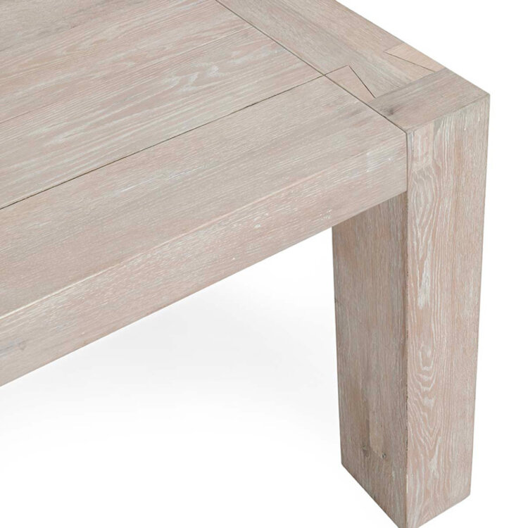 KINGDOM 89" DINING TABLE