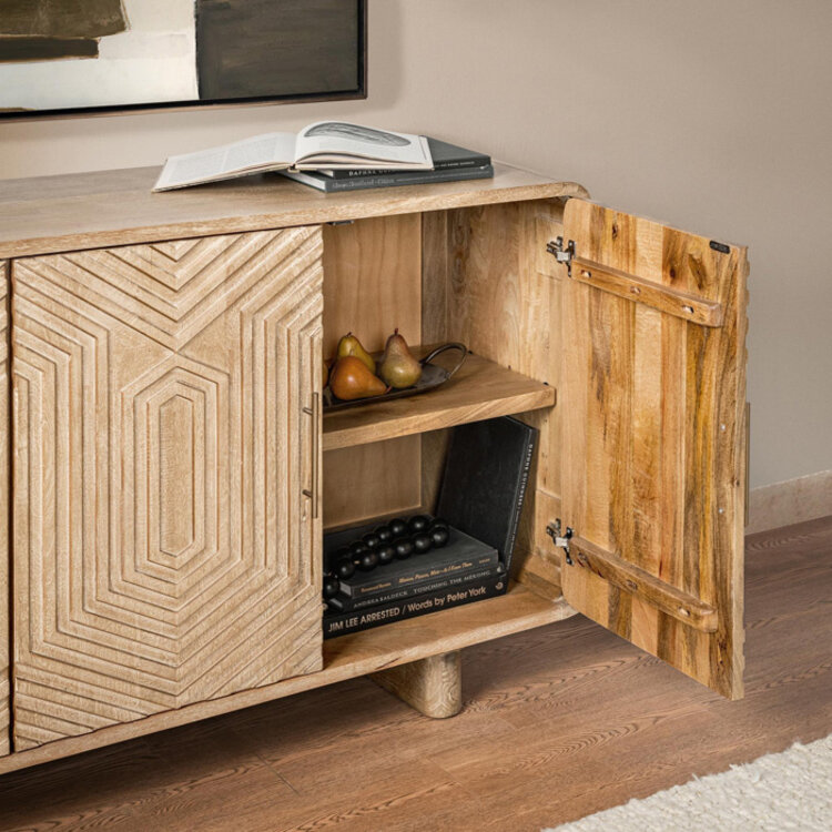 HOLLAND 4-DOOR BUFFET