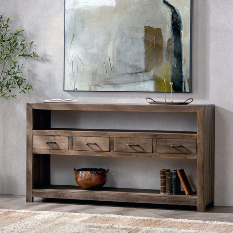 BRODY 4-DRAWER CONSOLE TABLE
