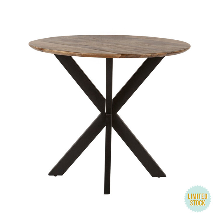 HOME TRENDS DESIGN RAPHAEL 42" ROUND COUNTER TABLE