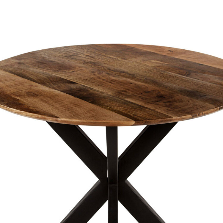 HOME TRENDS DESIGN RAPHAEL 42" ROUND COUNTER TABLE