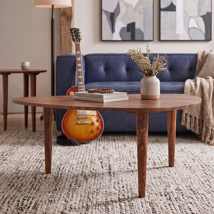 HOME TRENDS DESIGN BISHOP COFFEE TABLE