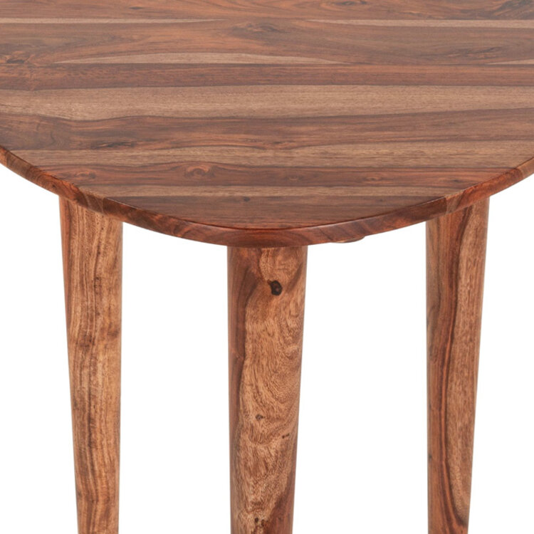 HOME TRENDS DESIGN BISHOP END TABLE