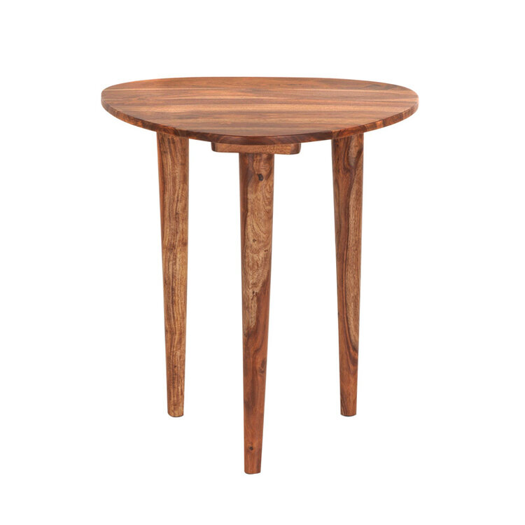 HOME TRENDS DESIGN BISHOP END TABLE