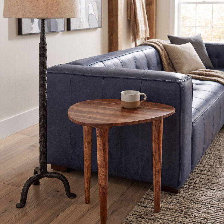 HOME TRENDS DESIGN BISHOP END TABLE