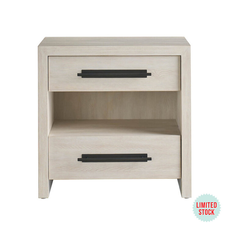 DAWN 2-DRAWER NIGHTSTAND