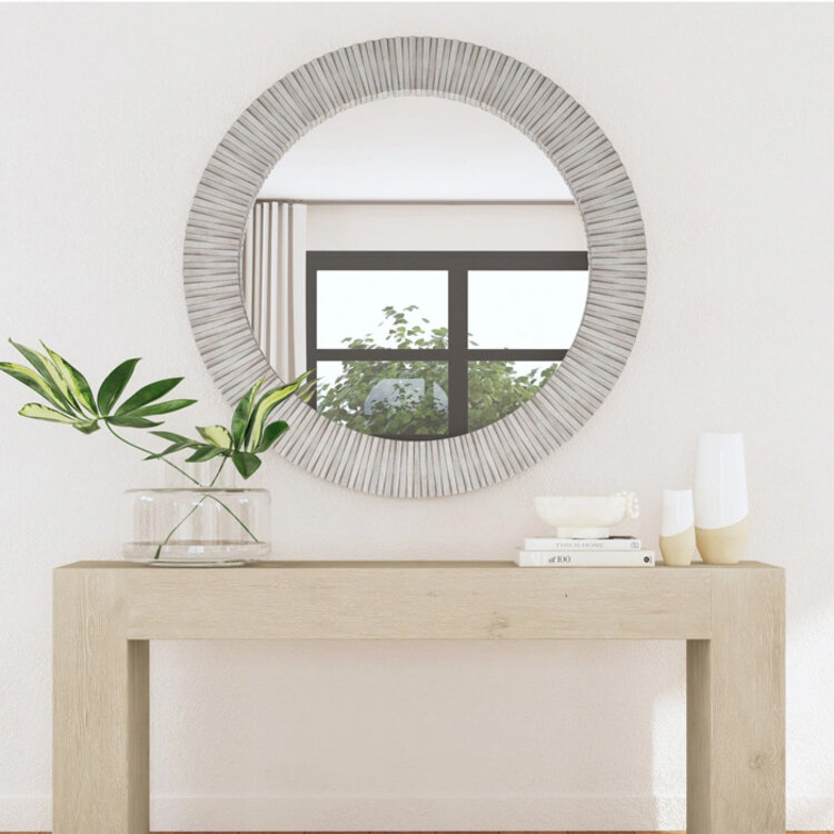 HARDING 50" ROUND MIRROR