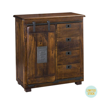 IRON WORKS CABINET