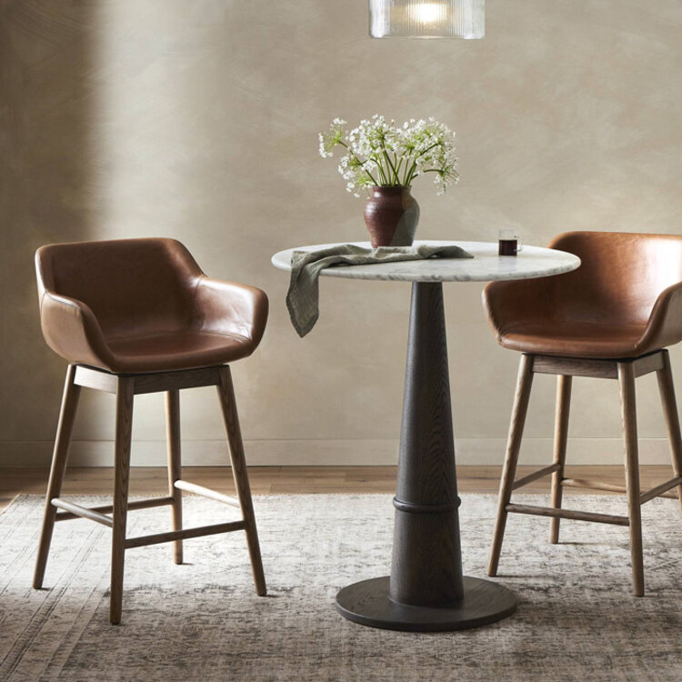 HANNAH SWIVEL STOOL