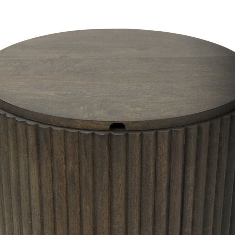TARYN STORAGE SIDE TABLE