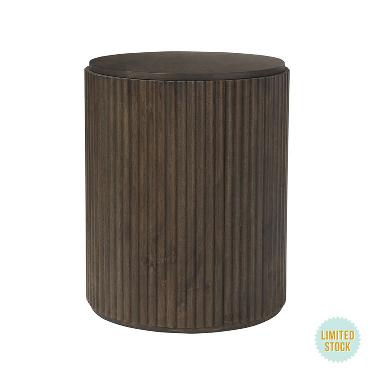 TARYN STORAGE SIDE TABLE
