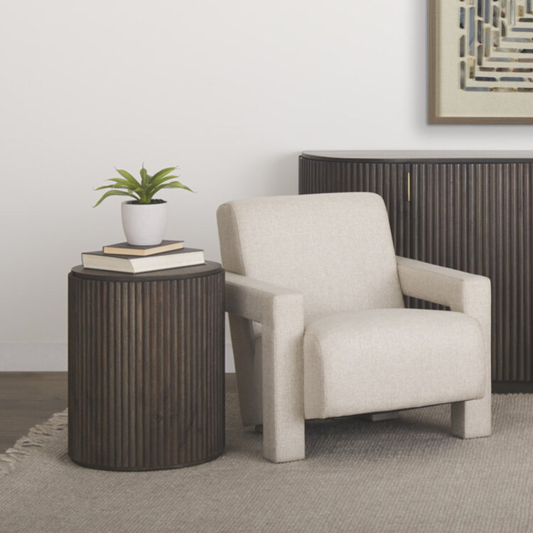 TARYN STORAGE SIDE TABLE