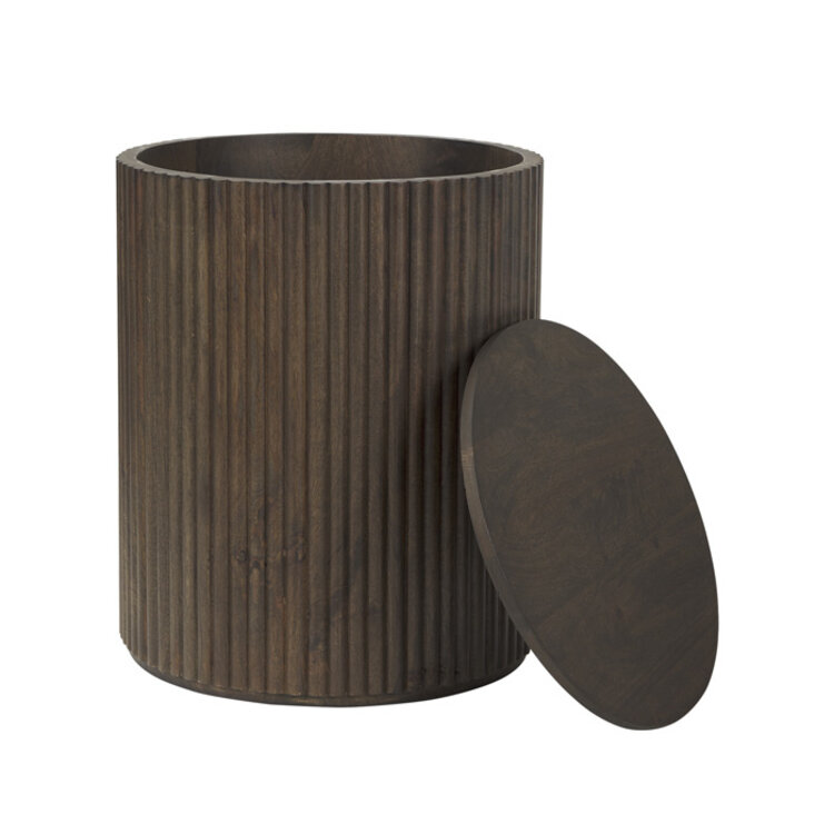 TARYN STORAGE SIDE TABLE