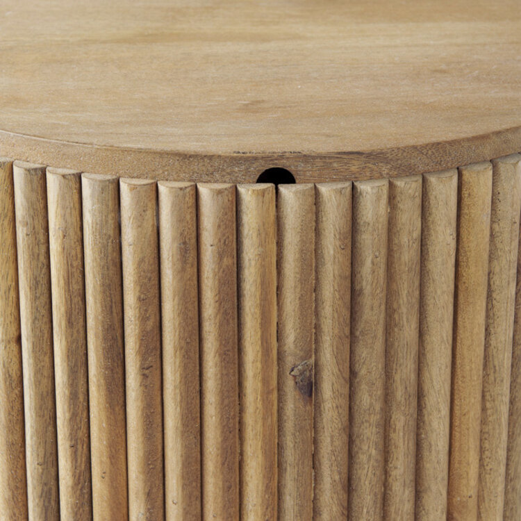 TARYN STORAGE SIDE TABLE