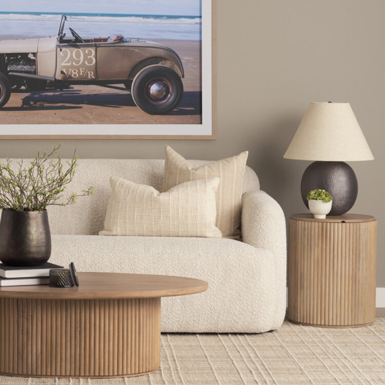 TARYN STORAGE SIDE TABLE