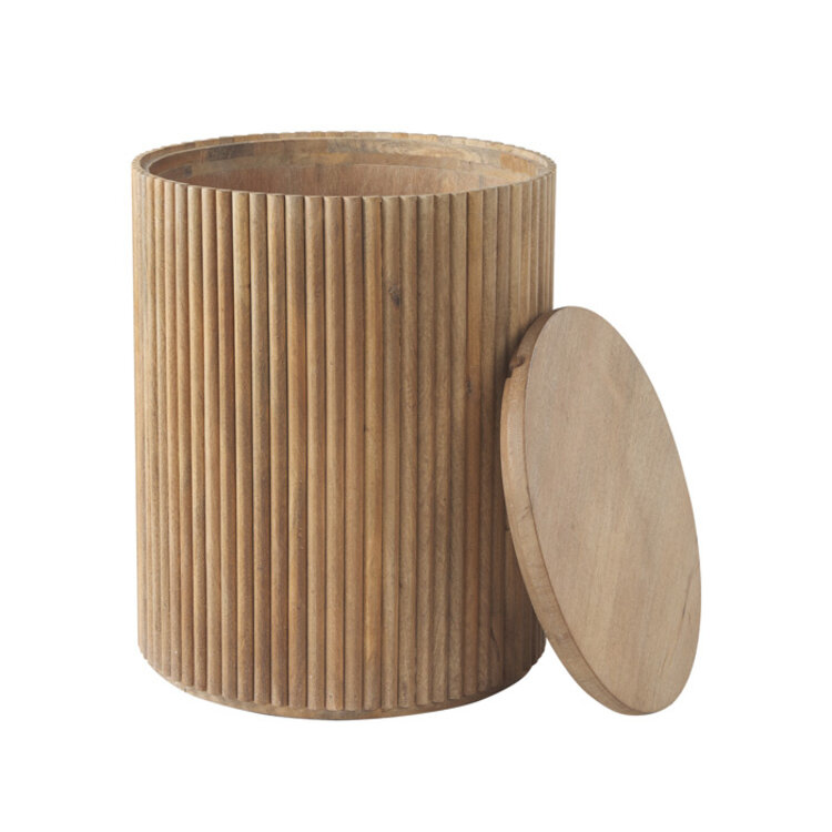 TARYN STORAGE SIDE TABLE