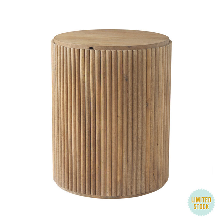 TARYN STORAGE SIDE TABLE